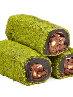 Pistachio Chocolate Wrap