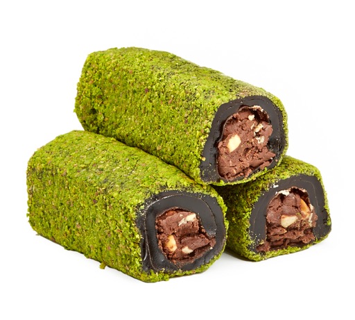 Pistachio Chocolate Wrap