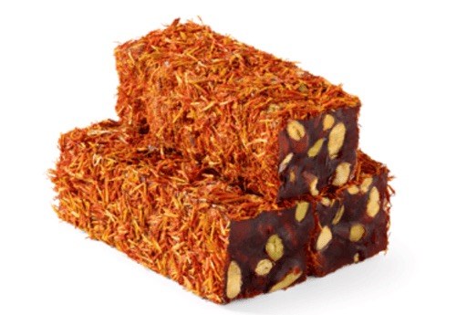 Saffron Pistachio