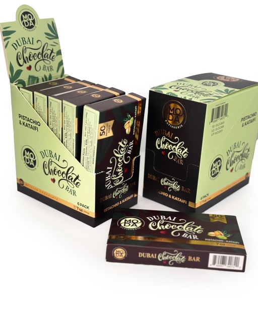 Dubai chocolate