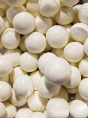 Yogrt malt ball