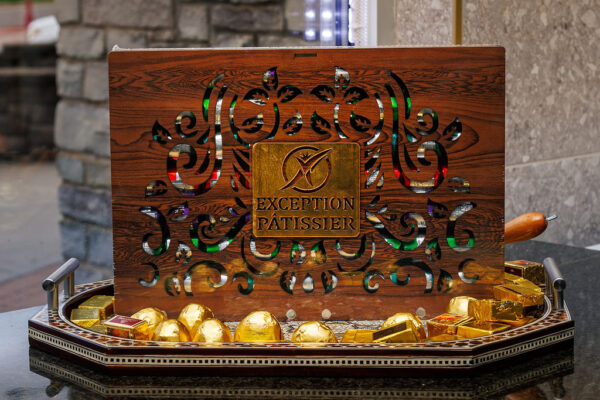 Exception chocolate box